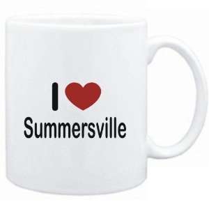  Mug White I LOVE Summersville  Usa Cities Sports 