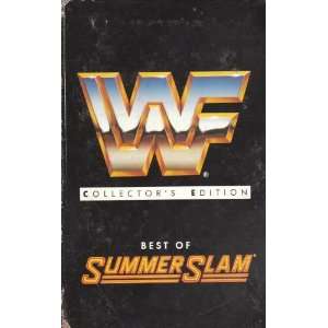  WWF BEST OF SUMMERSLAM VHS COLLECTORS EDITION Everything 