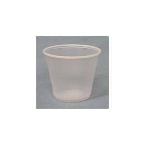 Dart Container Conex High Impact Translucent 3.5 oz. Plastic Cup 