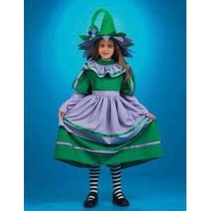  Wizard of Oz   Munchkin Girl Child Halloween Costume Size 