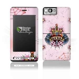  Design Skins for LG Prada KE850   Flying Daggerheart 