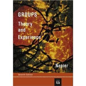    Groups Theory and Experience [Paperback] Rodney W. Napier Books