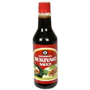 Kikkoman International, Inc., Sukiyaki Sauce, 10.00 OZ (Pack of 12)