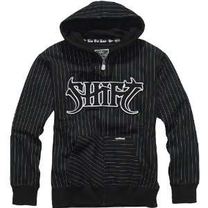 Shift Racing Suicidal Fleece Mens Hoody Zip Casual Sweatshirt/Sweater 