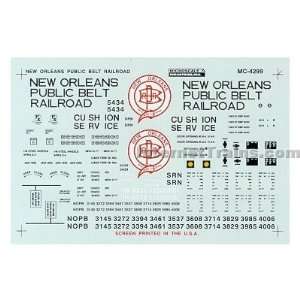  Microscale HO Scale Mini Cal 50 Outside Post Per Diem Box 