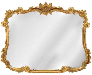 Buffet Mirror Tuscan Gold Leaf 30 Old World Finishes  