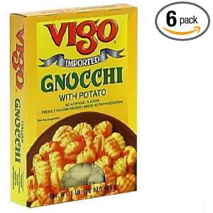 Vigo Gnocchi Vac Pack, 16 ounces (Pack of6):  Grocery 