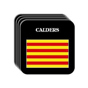  Catalonia (Catalunya)   CALDERS Set of 4 Mini Mousepad 