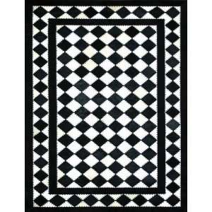   : Loloi Wayne WY 03 Black White 5 X 7 6 Area Rug: Home & Kitchen