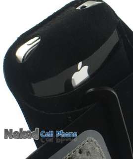 NEW BLACK ARMBAND GYM CASE ARM STRAP FOR iPHONE 4 PHONE  