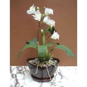  18 Cattleya Orchid, Artificial Plant