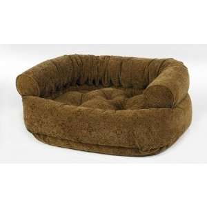   Bowsers DDB   X Double Donut Dog Bed in Pecan Filigree: Pet Supplies