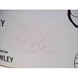  Newley, Anthony LP Signed Autograph Stop The World I Want 