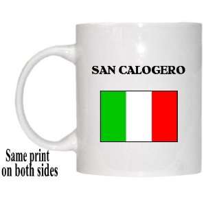  Italy   SAN CALOGERO Mug: Everything Else