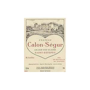  Chateau Calon Segur 2006 Grocery & Gourmet Food