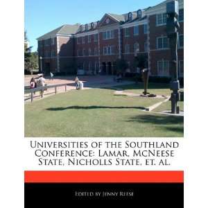   State, Nicholls State, et. al. (9781116421422): Jenny Reese: Books