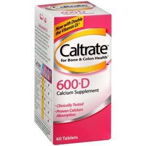  CALTRATE 600 +D 60Tablets