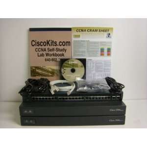  Cisco Dual 2501 16/16 Router & 2950 Switch CCNA Kit 