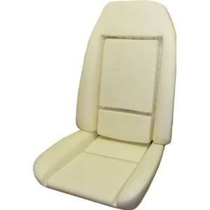    SEAT FOAM BUCKET 67 CAMARO Deluxe/69 CAMARO STD: Automotive