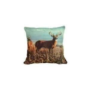   Legend Buck Deer Hautman 18 Sublimation Pillow: Sports & Outdoors
