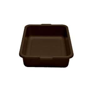  Cambro Regal Cambox 21 X 15 Dk Brown Plastic Bus Box 