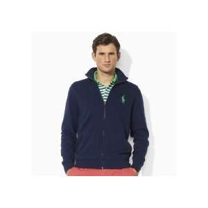 POLO GOLF Fleece Full Zip Mockneck 