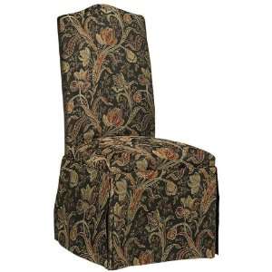  Camel back Parsons Chair With Skirt, CAMEL W/SKIRT, LUGANO 