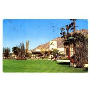 Camelback Inn Putting Green Postcard Scottsdale AZ 1960 