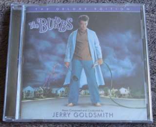 THE BURBS (Jerry Goldsmith) very rare sealed cd OOP  