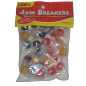  Jaw Breakers Bagged Candy 6 oz Case Pack 26: Home 