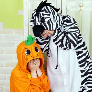 SWEET HOLIC Kigurumi Animal Pajama Adult Costumes Zebra  