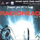 RADIOHEAD Street Spirit +2 UNRELEASED UK IMPORT CD RARE