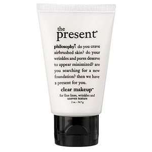  philosophy the present clear makeup, 2 oz Health 
