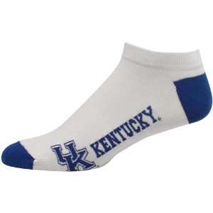 Kentucky Wildcats White Logo & Name Ankle Socks  Sports 
