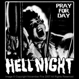 Hell Night Shirt Linda Blair Sorority Horror Exorcist  