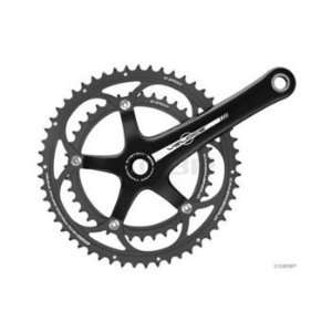  Campy Veloce PTS 10spd Cranksets 172.5mm Black Sports 