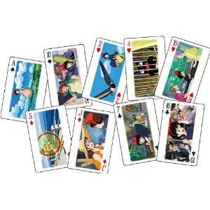   : Studio Ghibli Playing Cards   Kikis Delivery Service: Toys & Games