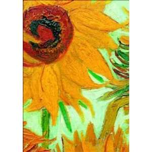  Vincent Van Gogh   Sunflowers detail: Home & Kitchen