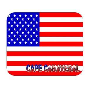  US Flag   Cape Canaveral, Florida (FL) Mouse Pad 