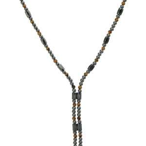  Magnetic Hematite Jewelry: Tiger Eye and Hematite Open 