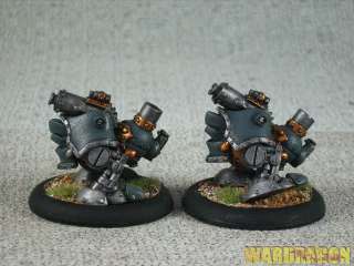 30mm Warmachine WDS painted Grundback Gunners y96  