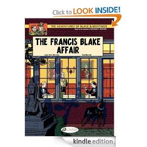 The Francis Blake Affair (French Edition): Jean Van Hamme:  