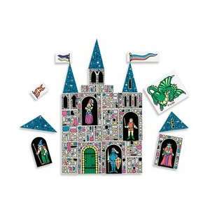  Dowling Magnets Wonderboard Create A Castle: Toys & Games