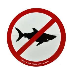  Anti Shark Sticker 4 Sports & Outdoors