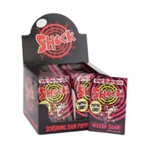 PartyLand Screaming Sour Popping Candy   Watermelon 48 ct box:  