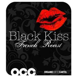 Black Kiss French Roast:  Grocery & Gourmet Food