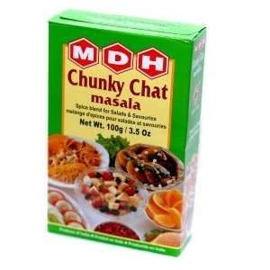 MDH Chunky Chat Masala   2 sizes: Grocery & Gourmet Food