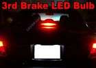 LED RED 3RD BRAKE LIGHT CENTER STOP LED BULB T10 c#J (Fits: Kia Sephia 