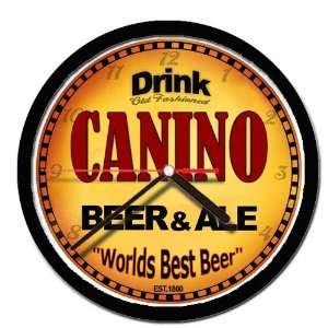  CANINO beer and ale cerveza wall clock: Everything Else