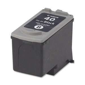  Canon PG 40 Ink Cartridge Inkjet Black: Electronics